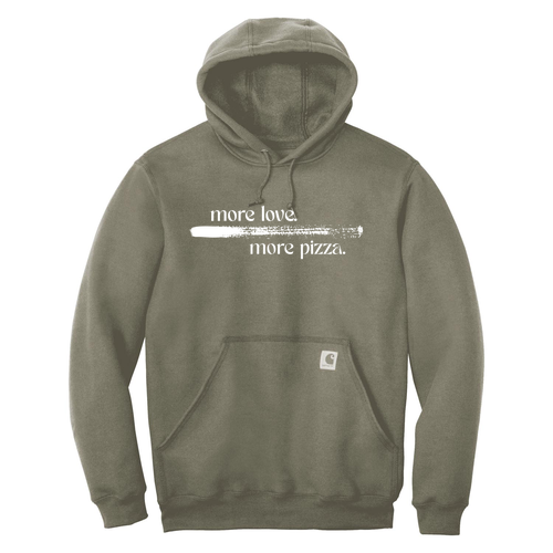 Carhartt Midweight Hooded Sweatshirt -- Moss