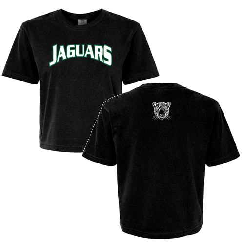 Comfort Color Lady's Heavyweight Boxy Tee -- Black