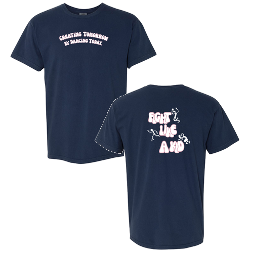 Comfort Colors Unisex Garment-Dyed Heavyweight T-Shirt -- True Navy