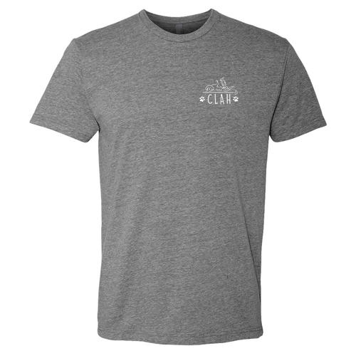 Next Level Mens CVC Crew -- Dark Heather Grey