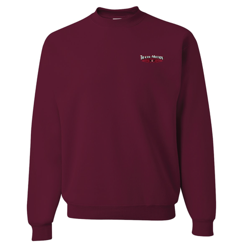 Unisex Crewneck Sweater -- Maroon