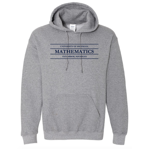 Mens/Unisex Gildan Heavy Blend Hooded Sweatshirt -- Graphite Heather