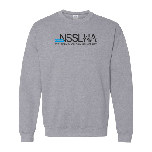 NSSLHA Heavy Blend Crew Neck Sweatshirt -- Sport Grey
