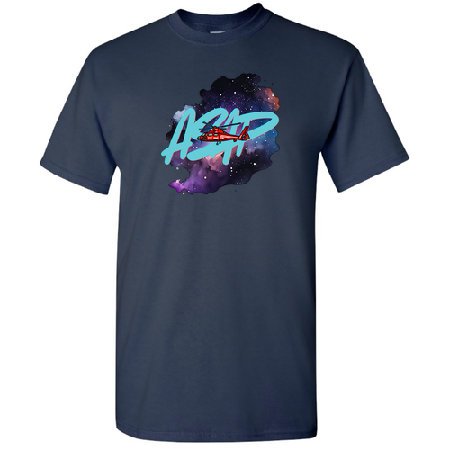 Gildan 100% Heavy Cotton T-Shirt-- Navy