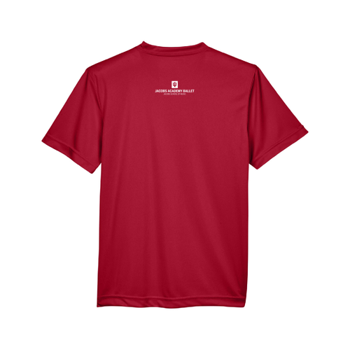 Team 365 Youth Zone Performance T-Shirt -- Sport Scrlet Red