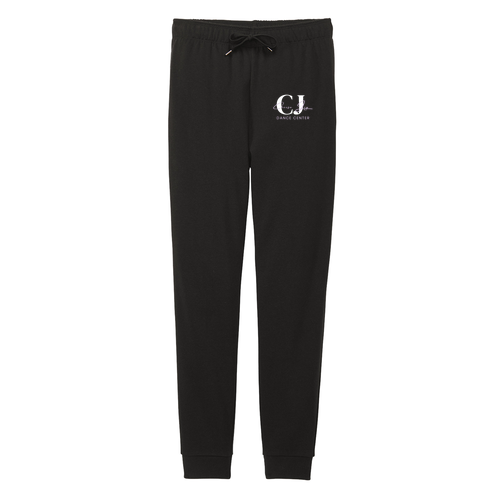 District Women's Perfect Tri Fleece Jogger -- Black