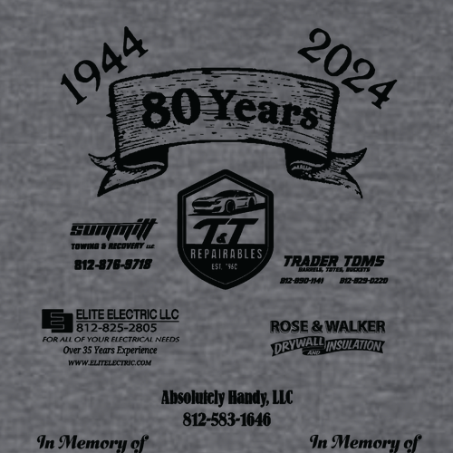 Gildan Heavy Cotton Basic T-Shirt -- Dark Heather