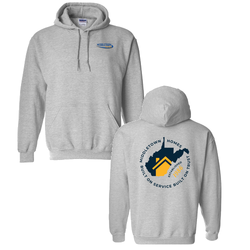 Gildan Heavy Blend Hooded Sweatshirt -- Home