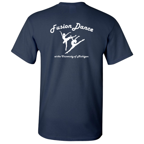 Gildan Heavy Cotton Basic T-Shirt -- Navy