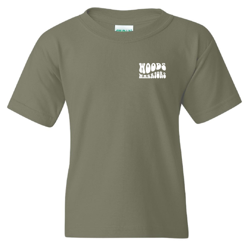 Gildan Heavy Cotton Basic Youth T-Shirt -- Military Green