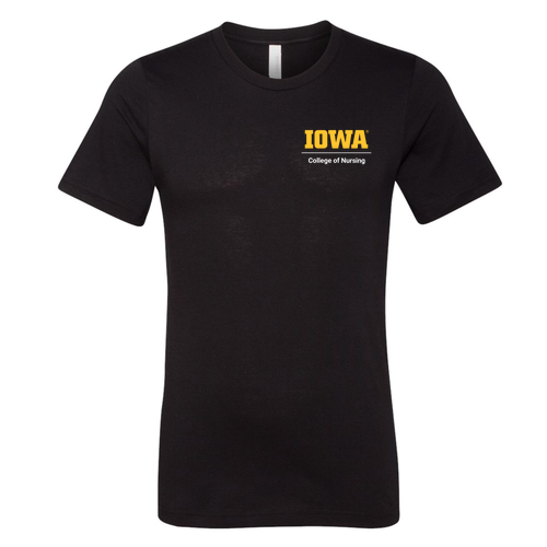 Nurse Anesthesia Bella Canvas Unisex Heather CVC T-Shirt -- Solid Black Blend