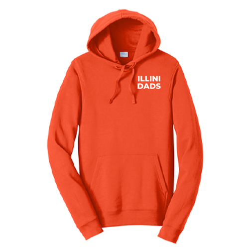 Dad's Weekend Hoodie -- Orange