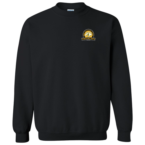 Gildan Heavy Blend Crew Neck Sweatshirt -- Black