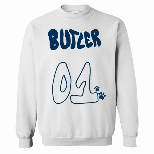 Gildan Heavy Blend Crew Neck Sweatshirt -- White