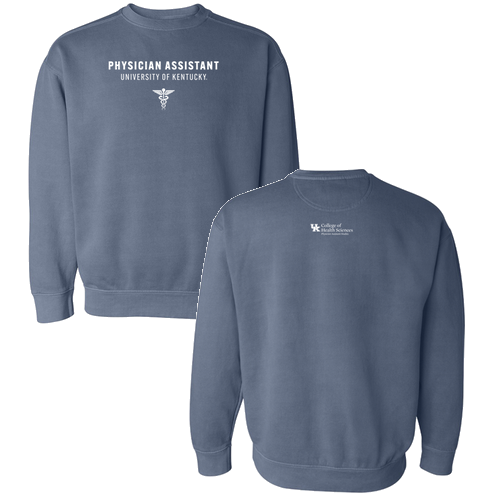 Comfort Colors Crewneck Sweatshirt -- Denim