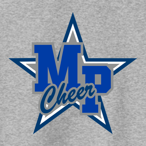 YOUTH Bella Canvas Sponge Fleece Hooded Sweatshirt -- Athletic Heather