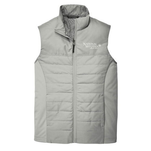 Port Authority Collective Insulated Vest -- Gusty Grey
