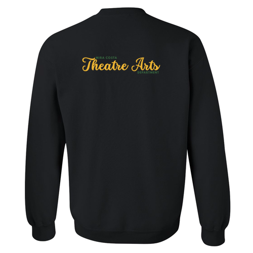 Gildan Heavy Blend Crew Neck Sweatshirt -- Black