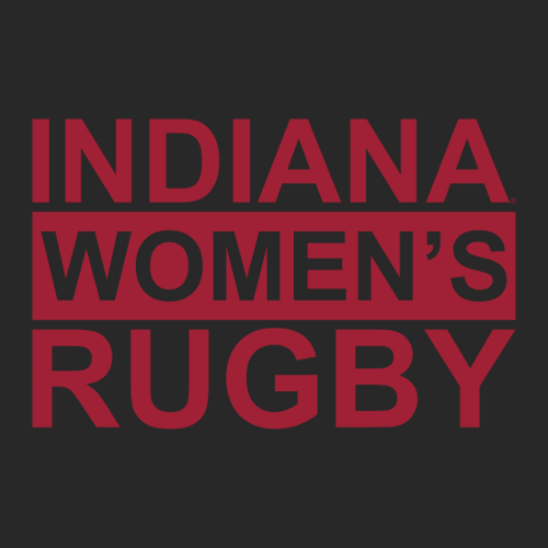 Indiana Women's Rugby Block T-shirt