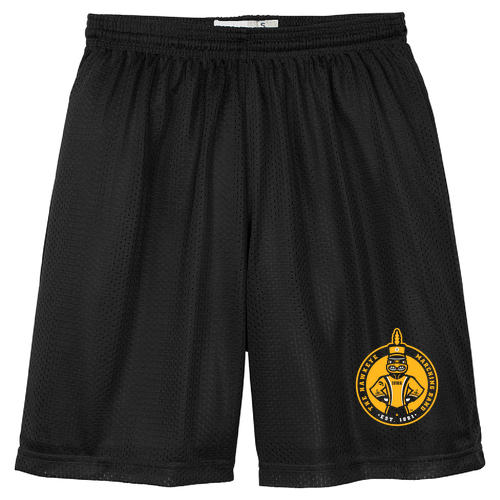Sport Tek PosiCharge Classic Mesh Shorts -- Black
