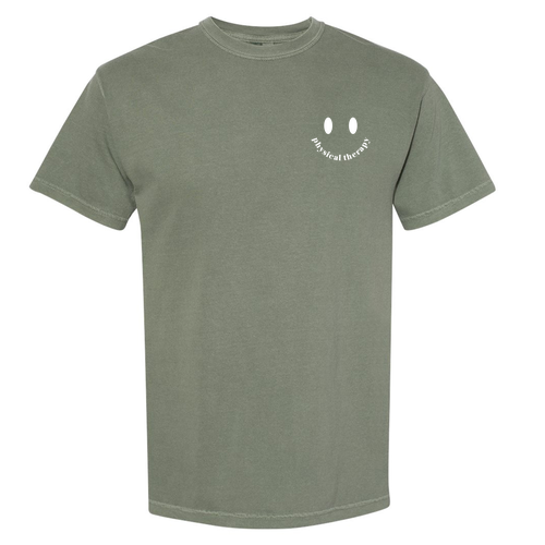Comfort Colors Ringspun Garment Dyed T Shirt -- Moss