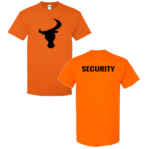 Gildan Heavy Cotton Basic T-Shirt -- Safety Orange