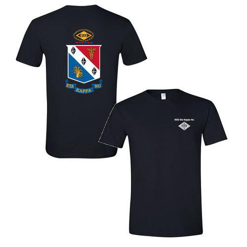 Gildan SoftStyle T-Shirt -- Black