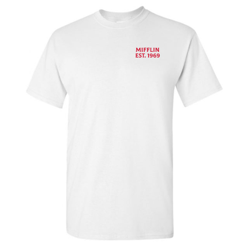 Gildan Heavy Cotton Basic T-Shirt White