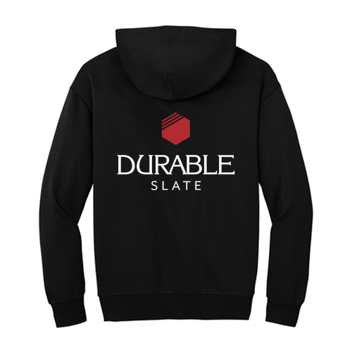 District V.I.T. Heavyweight Fleece Hoodie -- Black