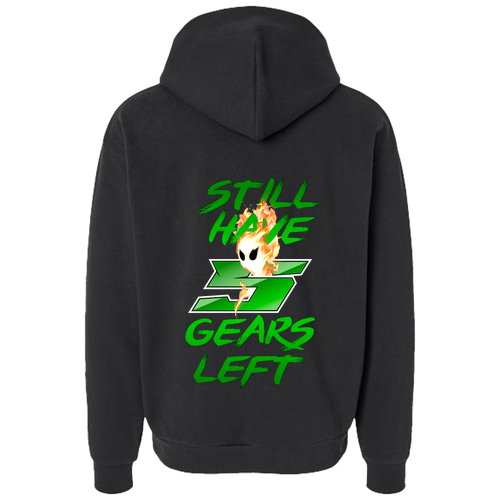 Independent Trading Co. Mainstreet Hooded Sweatshirt -- Green