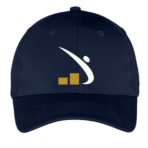 Port and Company 6-panel Twill Hat -- Navy