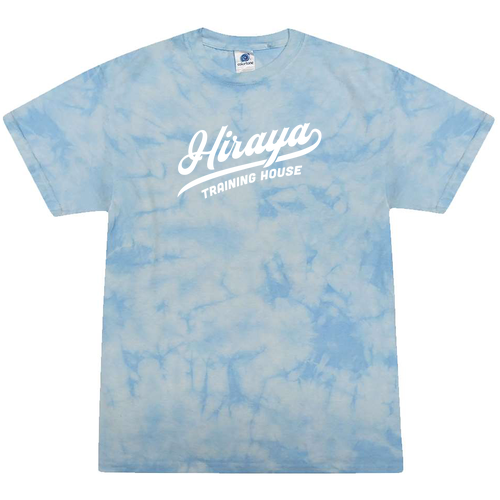 Hiraya Script Tie Dye -- Carolina Blue