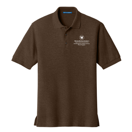 Port Authority Silk Touch Sport Shirt -- Coffee Bean