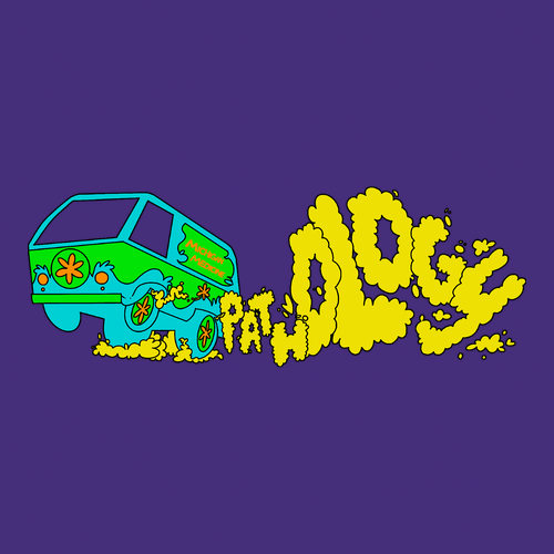 Gildan DryBlend 50/50 T-Shirt -- Purple