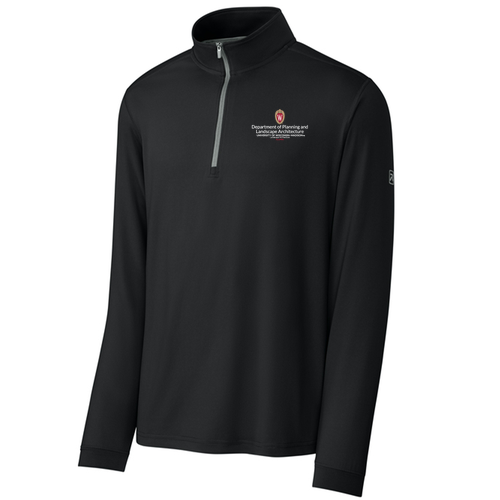Richardson Vertex 1/4-Zip Pullover -- Black