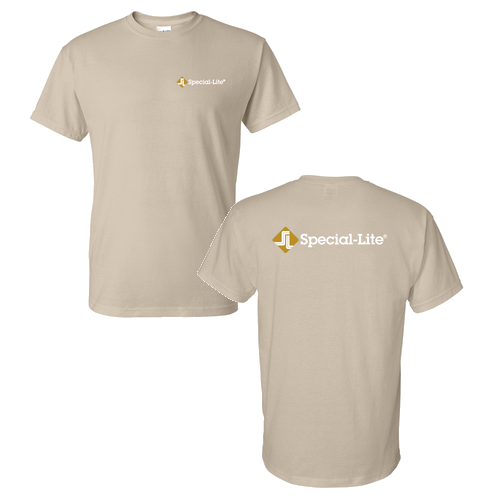 Gildan DryBlend 50/50 T-Shirt -- Sand