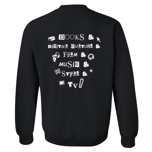 Gildan Heavy Blend Crewneck Sweatshirt -- Black