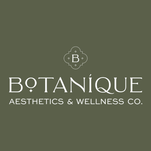 Botanique Gildan Crewneck Sweatshirt -- Military Green