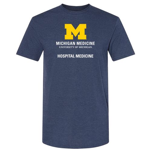 Mens/Unisex Gildan Softstyle CVC T-Shirt -- Navy Mist
