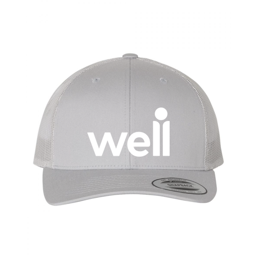 [HIDE] Yupoong Retro Trucker -- Silver