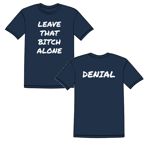 Gildan Heavy Cotton Basic T-Shirt -- Navy