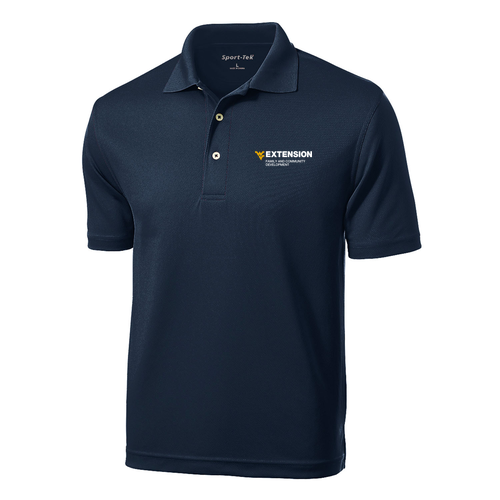 Sport Tek Dri Mesh Sport Shirt -- Navy