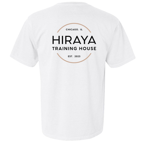 Short Sleeve Tee-- White