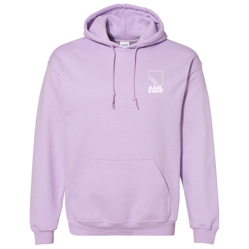 Regular Gildan Heavy Blend Hooded Sweatshirt -- Orchid