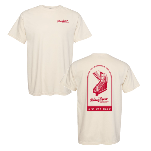 Comfort Colors Heavyweight Adult T-Shirt -- Ivory