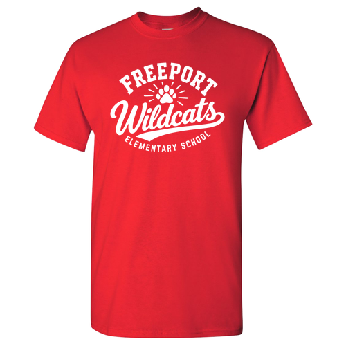 Adult Class Wilkerson Red Tee