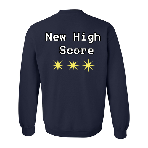 Gildan Heavy Blend Crew Neck Sweatshirt -- Navy
