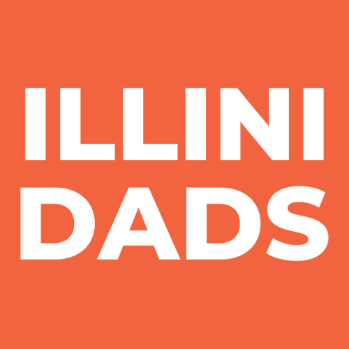 Dad's Weekend Hoodie -- Orange