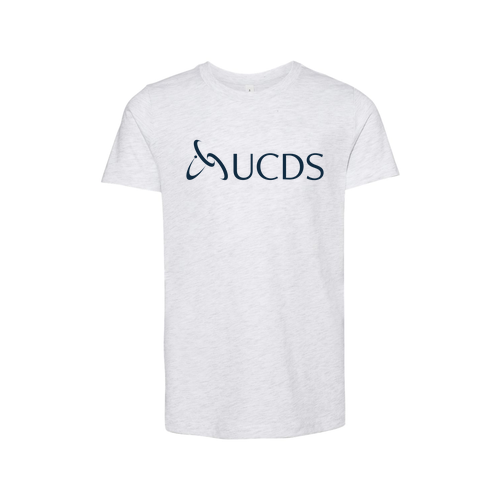 Bella Canvas Youth Short-Sleeve T-Shirt -- Ash