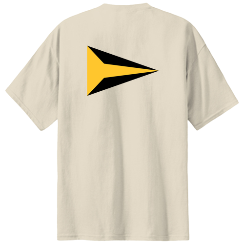 Port and Company Basic T-Shirt -- Natural